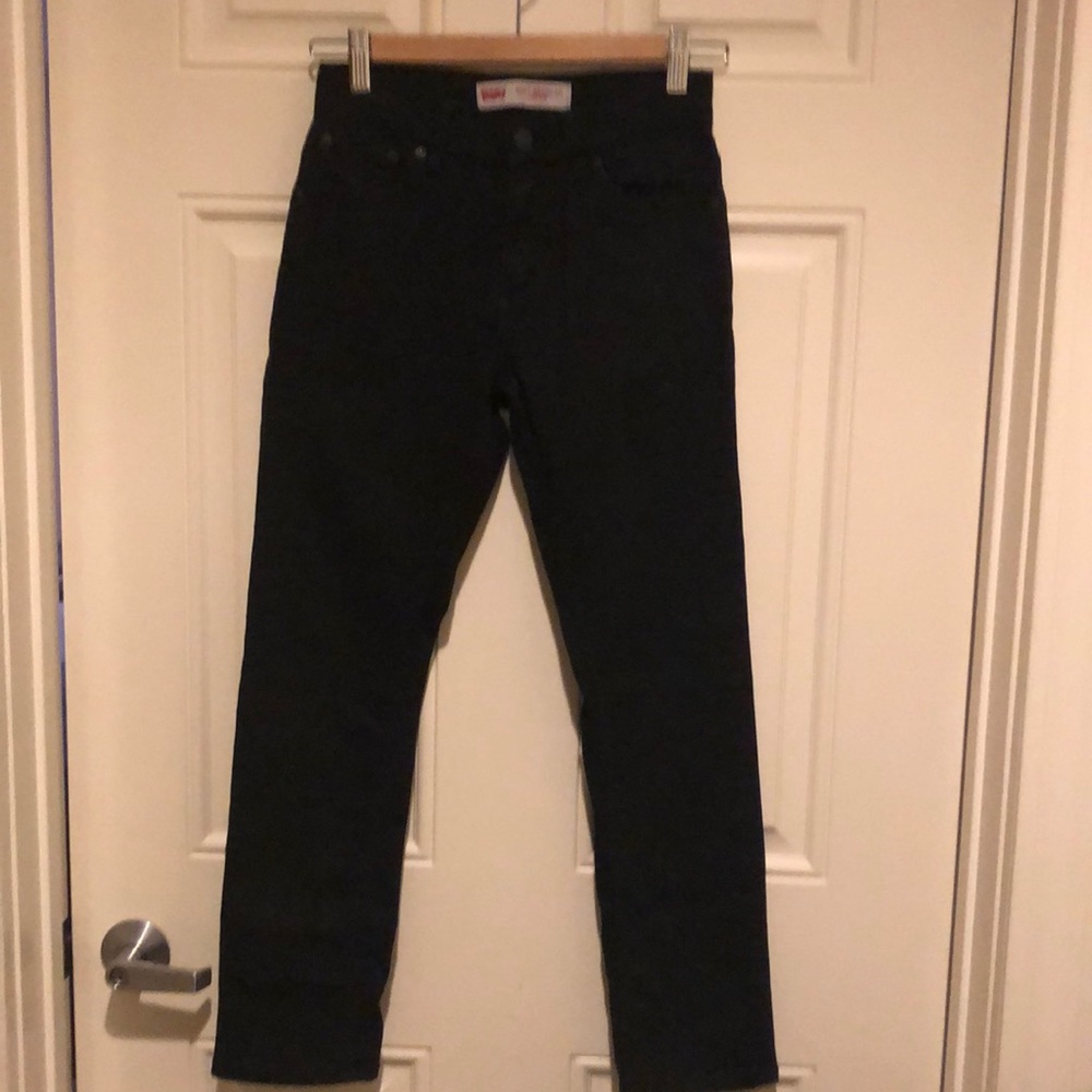 Levi’s Regular Taper Black Jeans